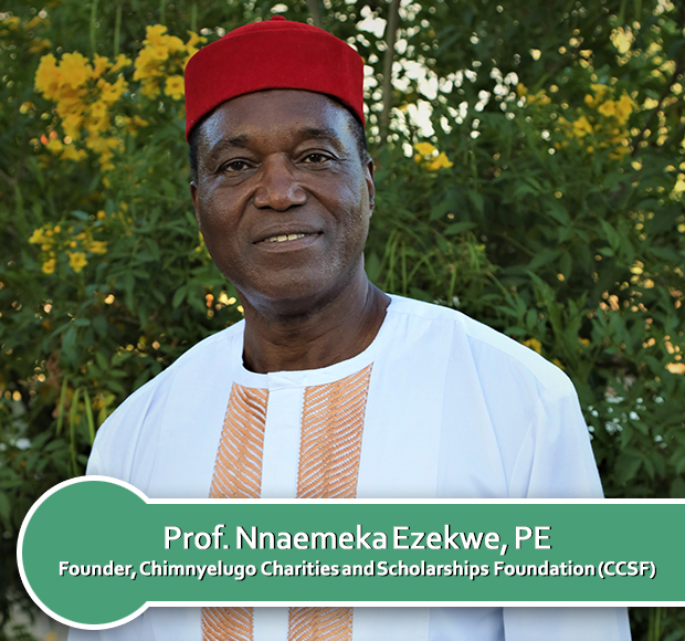 Prof. Nnaemeka Ezekwe Photo